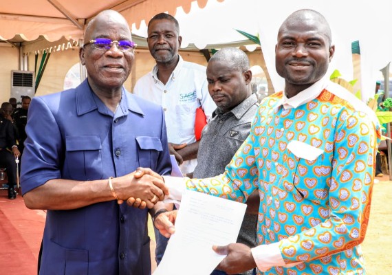 Lutte contre les feux de brousse : Jacques Assahoré Konan exhorte les populations à s’engager aux côtés des autorités