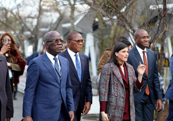 La Côte d'Ivoire à l'honneur au Salon International de l’Agriculture (SIA) de Paris: le ministre Jacques Assahoré Konan présent a la cérémonie d’ouverture