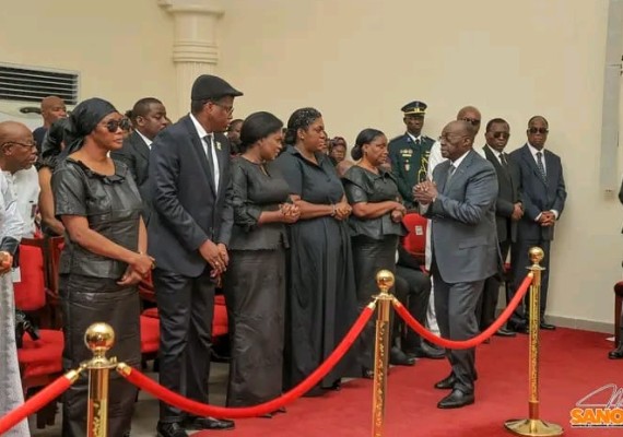 après les obsèques de marie-cathérine tchagba: sa famille salue la compassion et mobilisation de toute la côte d’ivoire