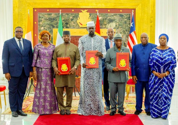 Union du Fleuve Mano: un sommet tripartite  pour renforcer le dialogue politique et structurer davantage la coopération