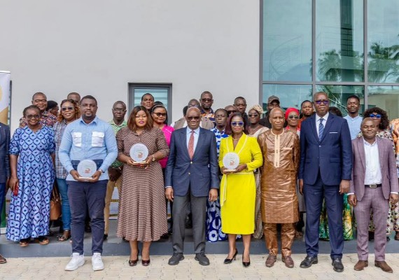 8e édition du Challenge social Fondation Lonaci: Fatou Sylla de Fraternité Matin remporte le 1er prix