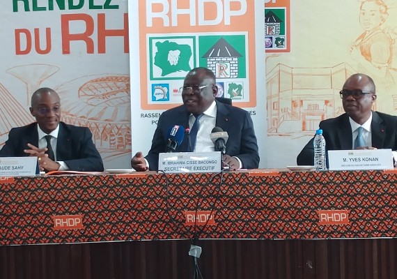 Couverture médiatique des dernières élections: Cissé Bacongo salue le professionnalisme des médias proches du RHDP