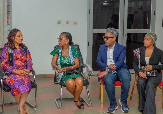 Yopougon: les créateurs de mode et la Fondation Petroci au secours des élèves sourds de Côte d'Ivoire