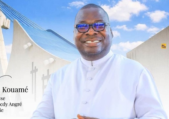 Eglise catholique de Côte d’Ivoire: Monseigneur Jean-Martial Aguia Kouamé nommé évêque auxiliaire de l’Archidiocèse d’Abidjan