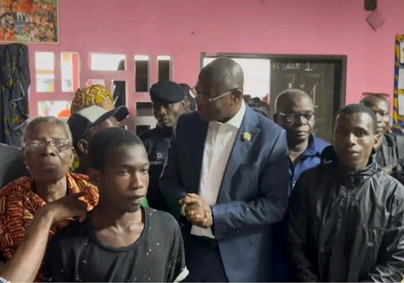Affaire déguerpissement à Koumassi-Campement:  le maire Narcisse Balley apporte le soutien de la municipalité