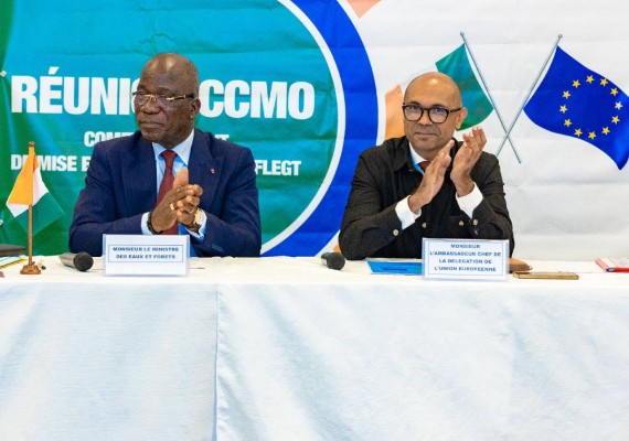 Accord de partenariat volontaire sur l’application des réglementations forestières (APV-FLEGT): la Côte d’Ivoire et Union européenne s’accordent sur le mecanisme de fonctionnement