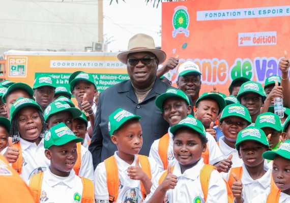 Colonie de vacances Laurent Tchagba 2026:  100 meilleurs élèves de Marcory à la découverte de Man