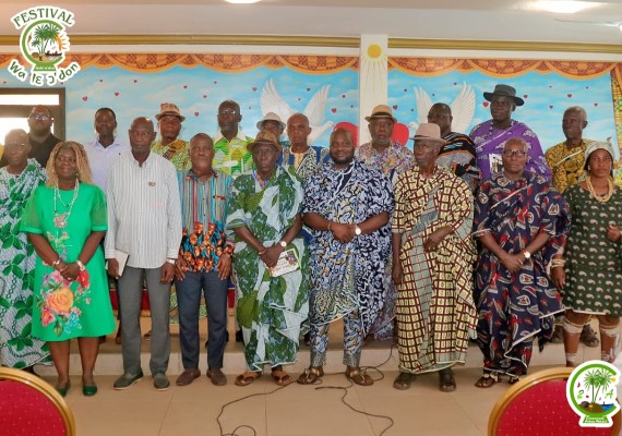 Promotion du patrimoine culturel ivoirien: c’est parti pour la 2e édition du festival Walè ɔ’don de Grand-Lahou