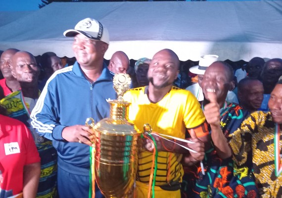 Finale du tournoi Léandre Koffi pour la victoire: Djamalabo remporte la première édition a domicile