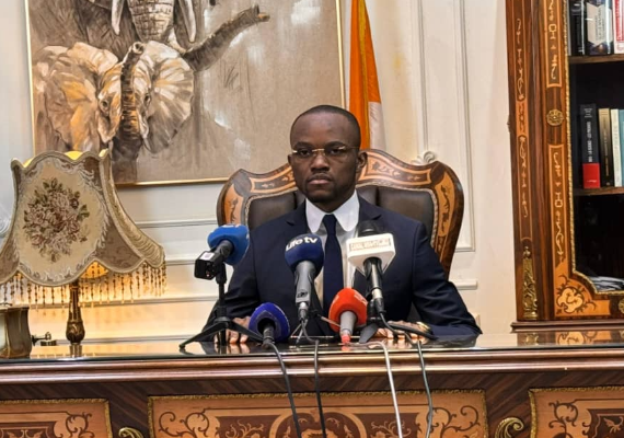 Présidentielle 2025 : Wilfried Zahui Amagou, le pari de la réconciliation et du développement partagé