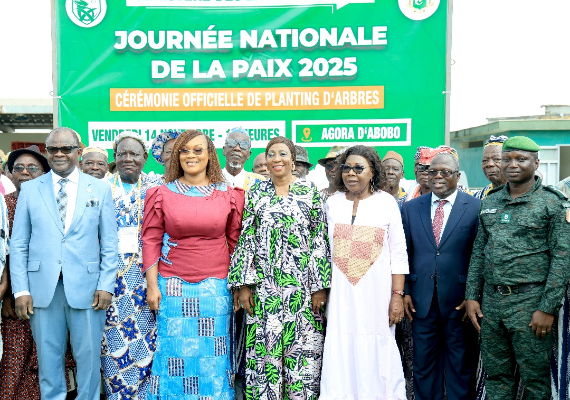 Journée nationale de la paix 2025 : le ministère des Eaux et Forêts mise sur l’arbre comme symbole d’unité