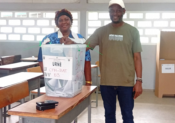 Législatives 2025: Anzoumana Gbané note une participation de votants acceptable à Koumassi