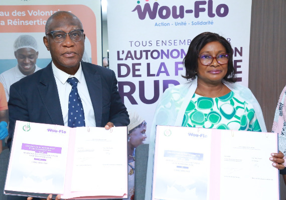 Autonomisation de la femme : deux organisations unissent leurs énergiesa