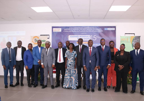15e edition de la Journée mondiale de la radio:  les acteurs invites à utiliser l’intelligence artificielle avec responsabilité