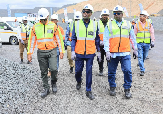 Secteur extractif : Sangafowa-Coulibaly en mission à Gaborone pour s'inspirer du succès botswanais