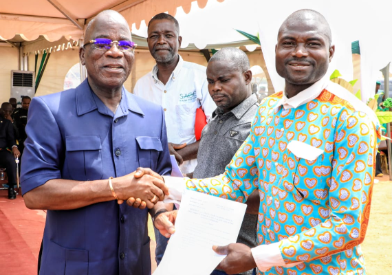 Lutte contre les feux de brousse : Jacques Assahoré Konan exhorte les populations à s’engager aux côtés des autorités