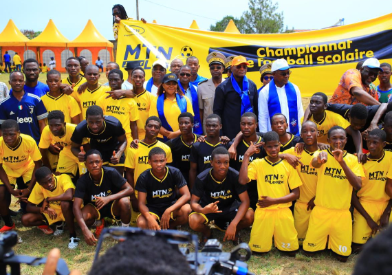 Sport scolaire et universitaire : lancement de la « MTN Yello League », un tournoi dédié aux jeunes talents du football