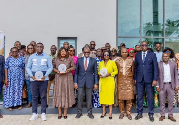 8e édition du Challenge social Fondation Lonaci: Fatou Sylla de Fraternité Matin remporte le 1er prix