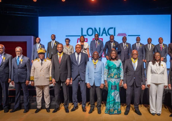 Célébration des 55 ans dla Lonaci: Mariatou Koné salue la performance de l’entreprise qui épouse la vision du Président Ouattara