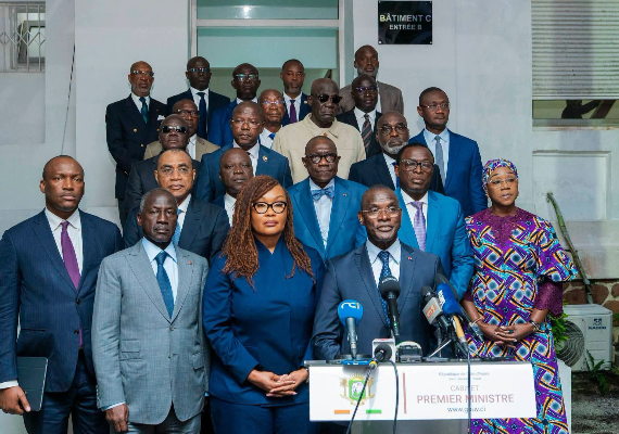 Inondations dans plusieurs communes d’Abidjan: le premier ministre annonce des mesures d’urgence