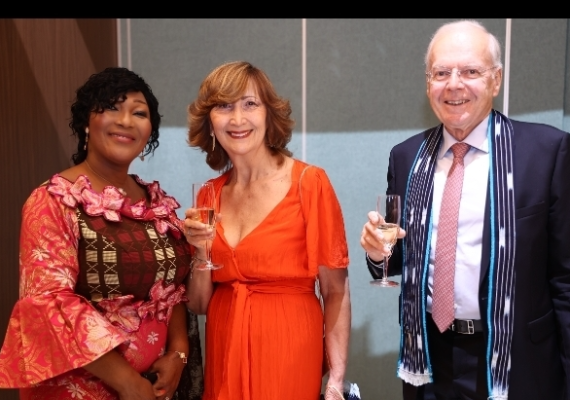 4e édition des Prix Marie L’Or d’Ivoire: près de 150 convives attendus à Oslo