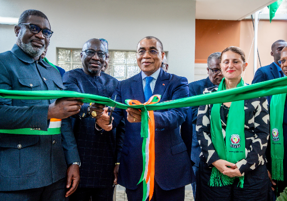 Lutte contre le blanchiment d'argent et le financement du terrorisme : Le Giaba inaugure son centre d’information d’Abidjan