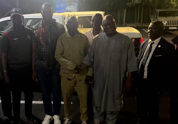 Réconciliation : Soumahoro Mory renoue le dialogue avec Touré Ahmed Bouah